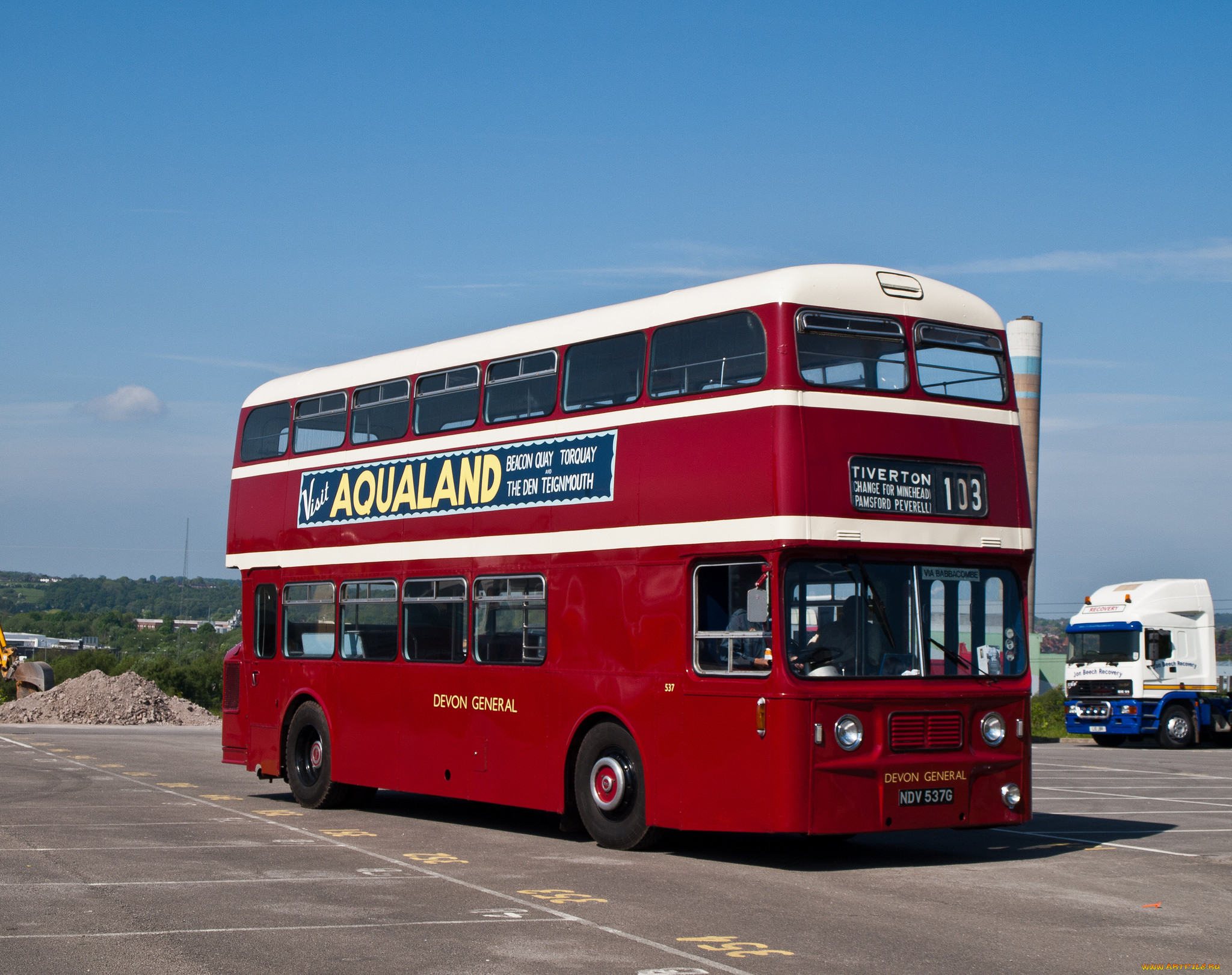 1968 leyland atlanteanmetro cammell devon general 537, , , , , 